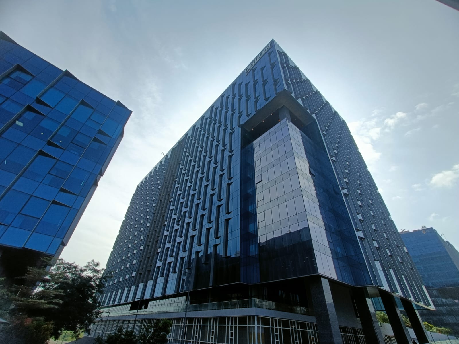 Premium SEZ/ITES Office Space 45000 Sqft  For Rent in Kharadi Pune Near Gera Commerzone IT Park